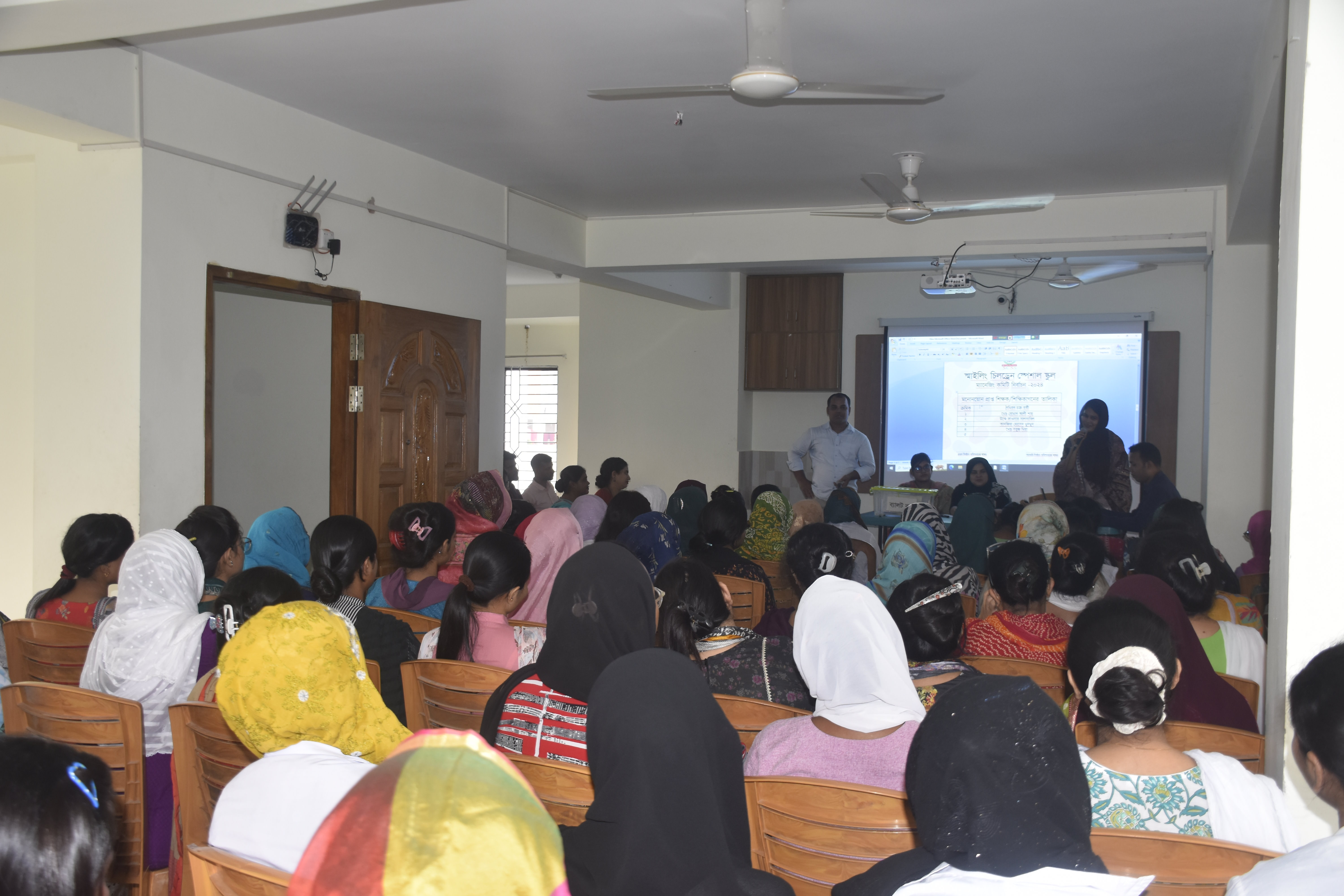 Parents Training Workshop