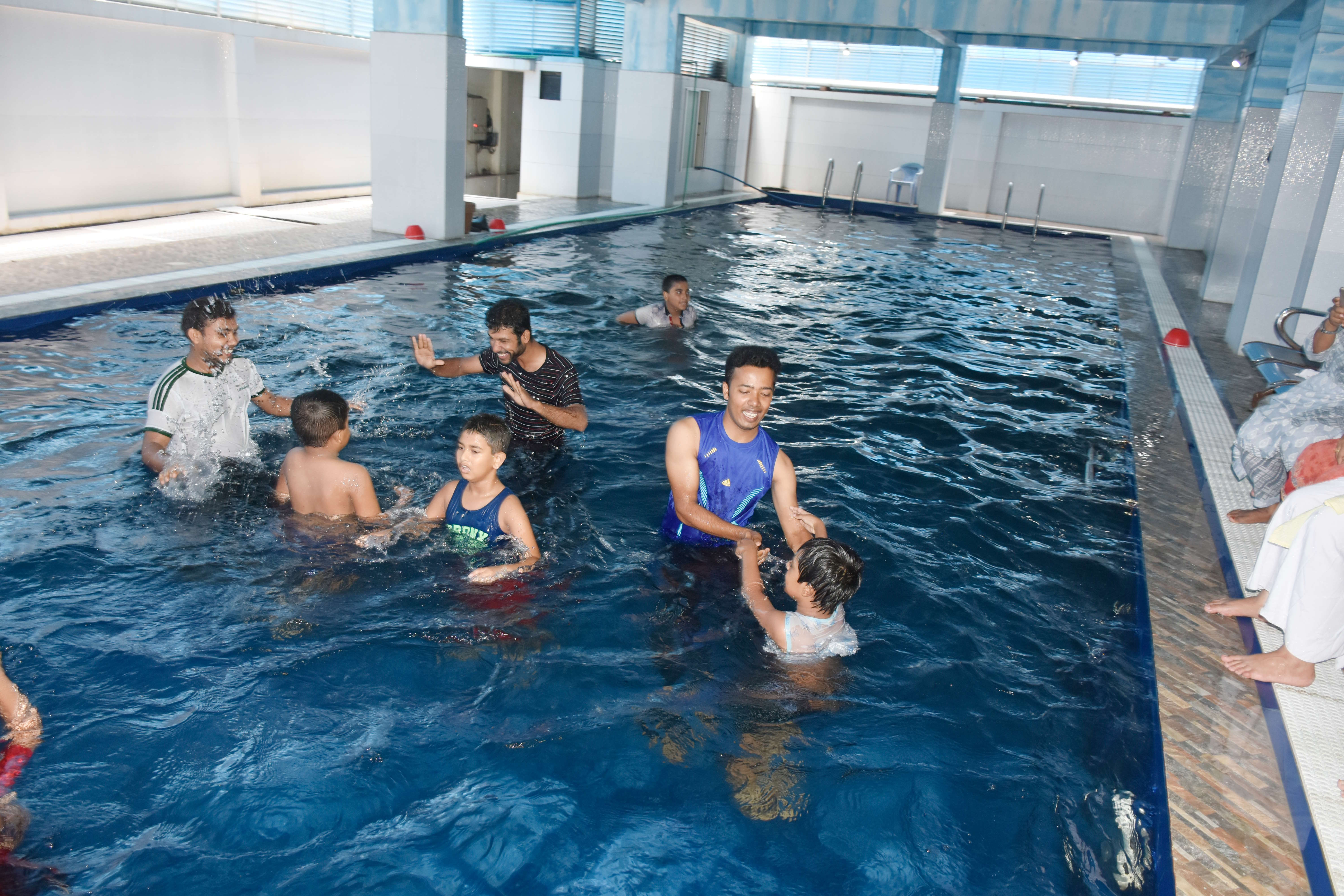 Swimming Training